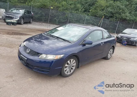 2011 Honda Civic Ex z USA, uszkodzony, nr VIN 2HGFG1B87BH515205